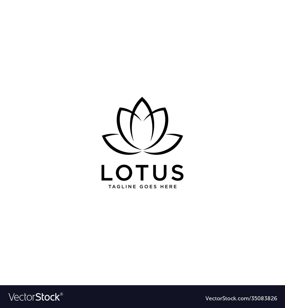 Lotus logo template