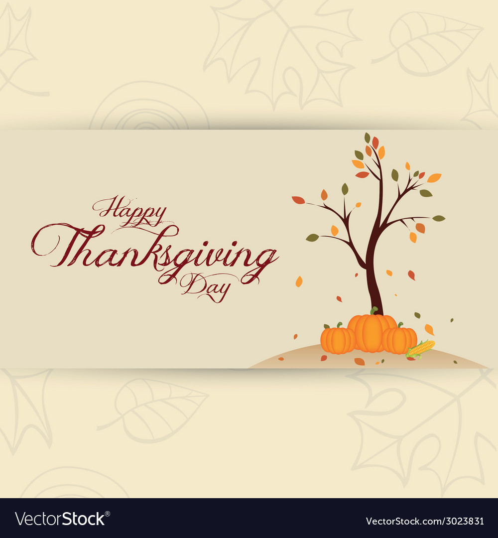 Abstract Thanksgiving Tag Hintergrund mit einigen