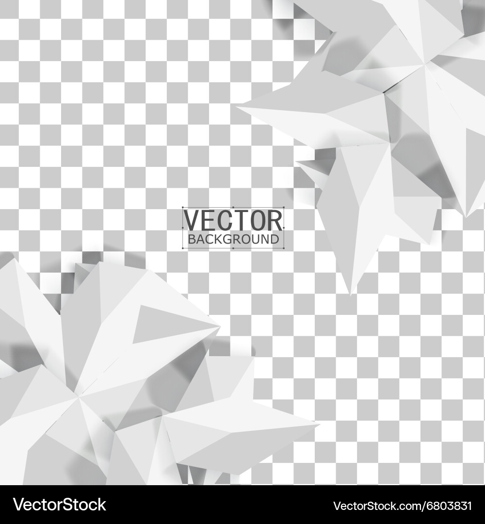 Background abstract polygon triangle Royalty Free Vector