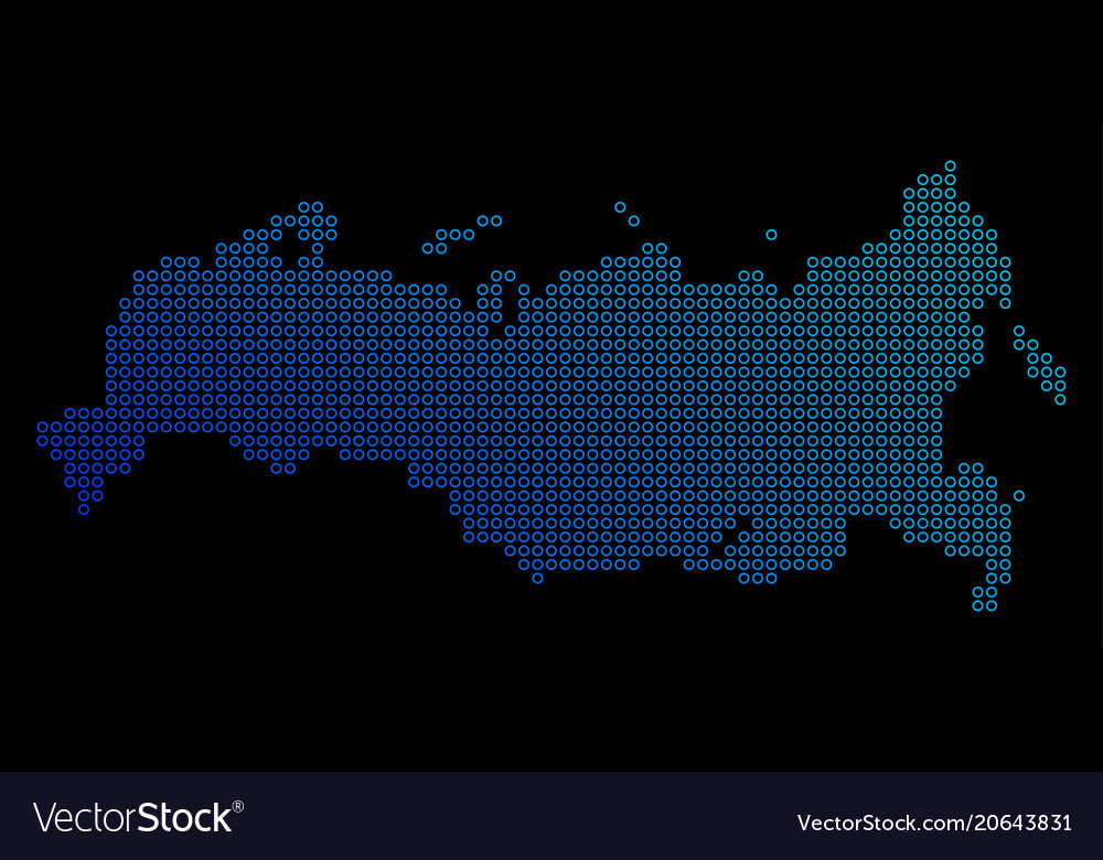 Kreispunkt russland Karte