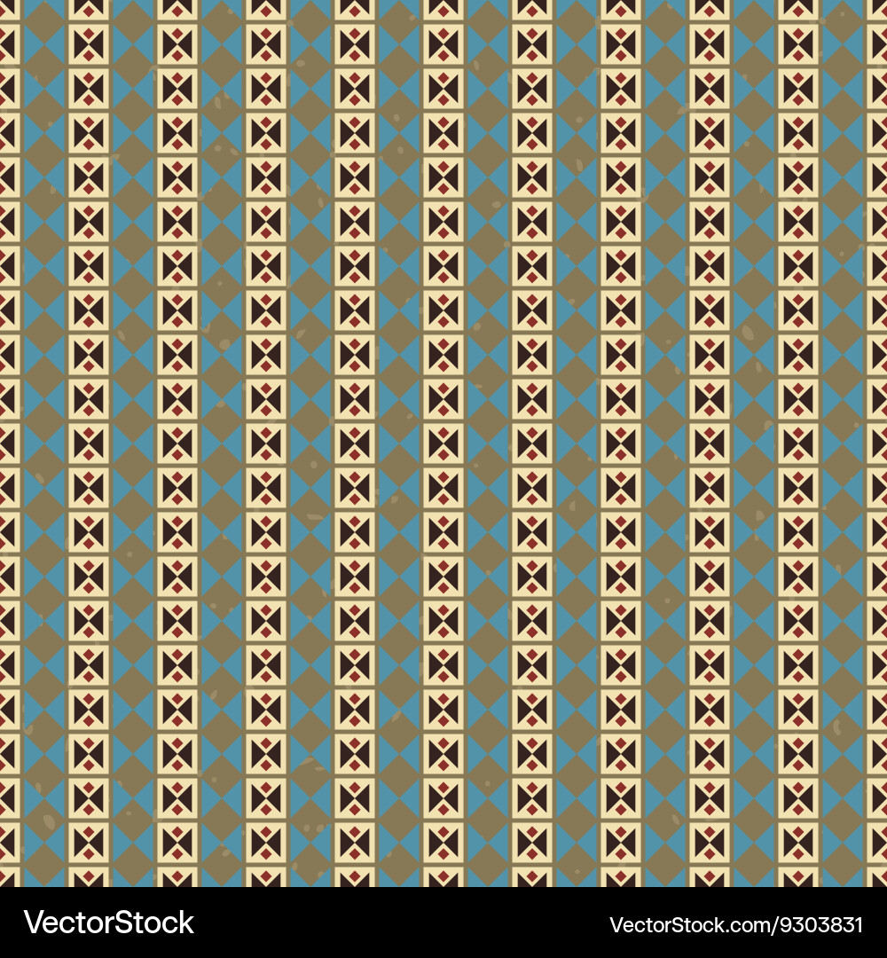 Ethnic seamless pattern Royalty Free Vector Image