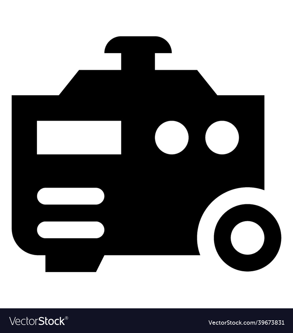 Generator Royalty Free Vector Image - VectorStock