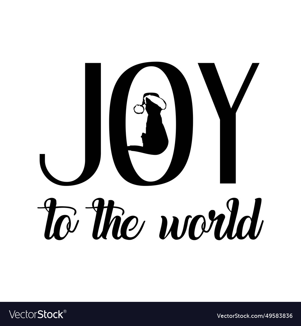 Christmas quote design for print Royalty Free Vector Image Christmas quote design for print Royalty Free Vector Image