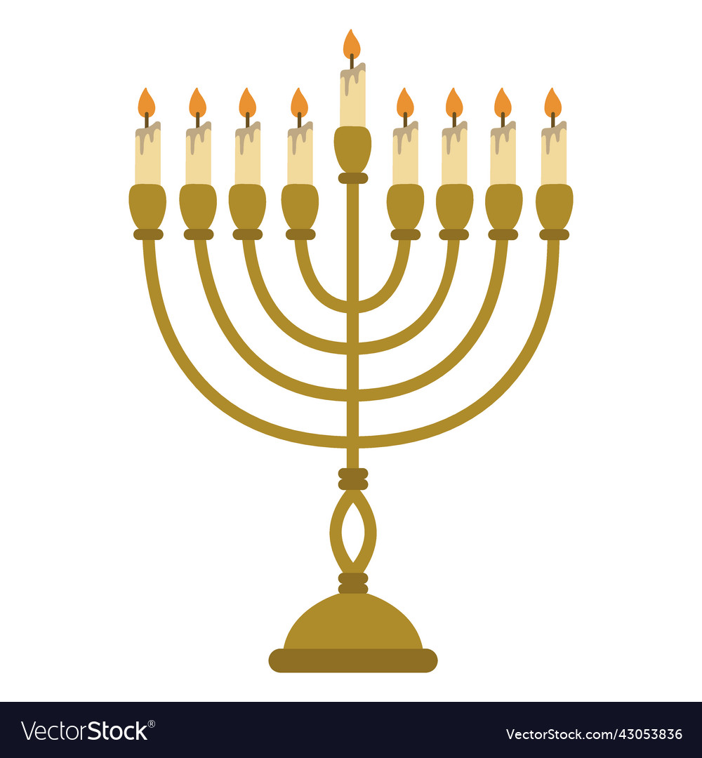 Hanukkah jewish Royalty Free Vector Image - VectorStock