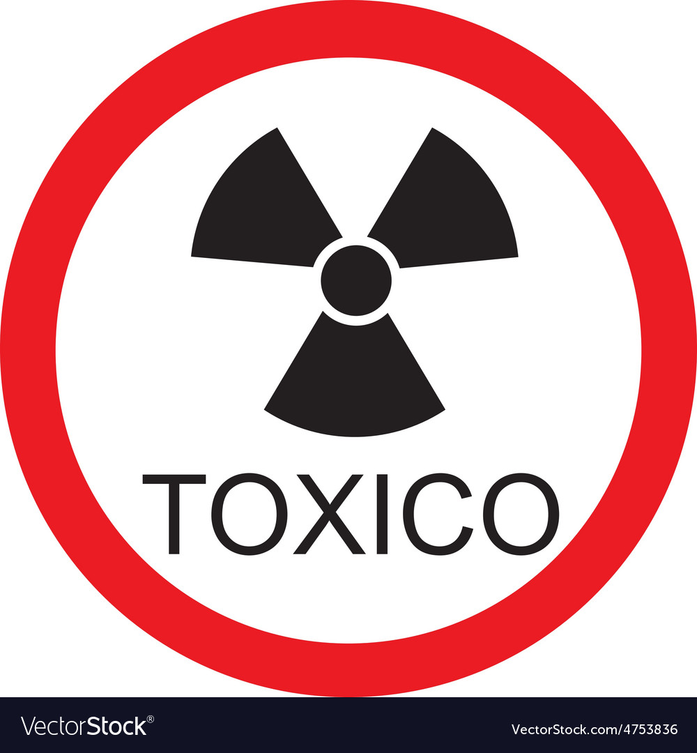 Toxico Royalty Free Vector Image - VectorStock