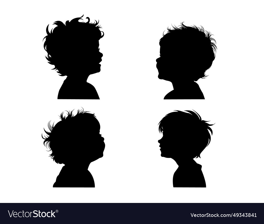 Child face profile