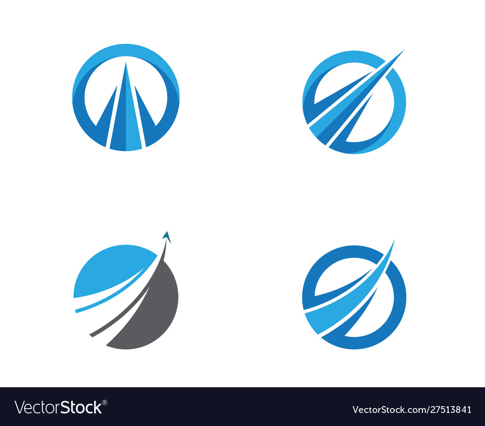 Faster logo template icon Royalty Free Vector Image