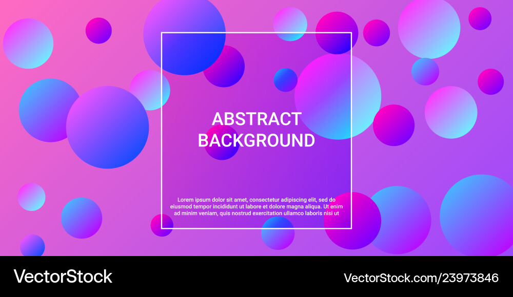 Colored balls Royalty Free Vector Image - VectorStock