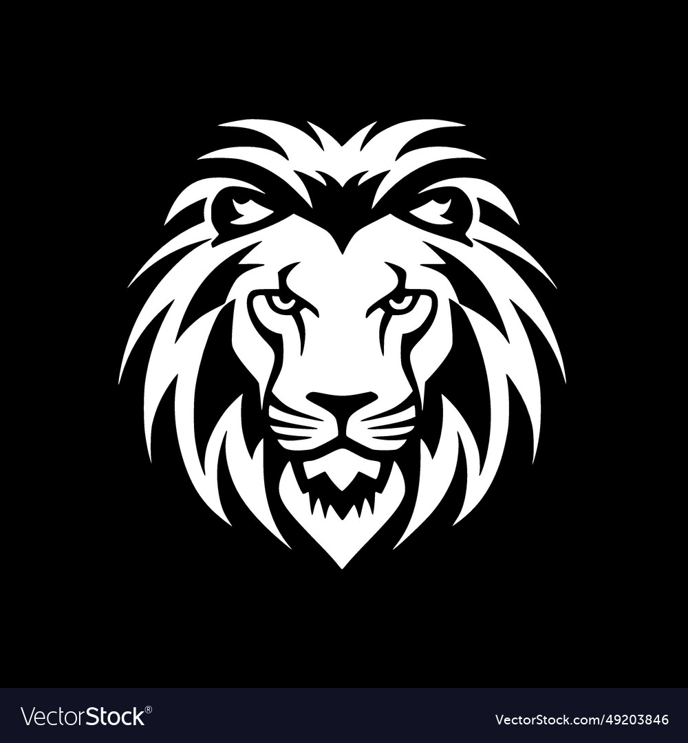 Lion - high quality logo ideal for t-shirt Vector Image