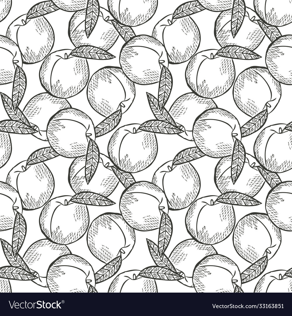 Fruit seamless pattern