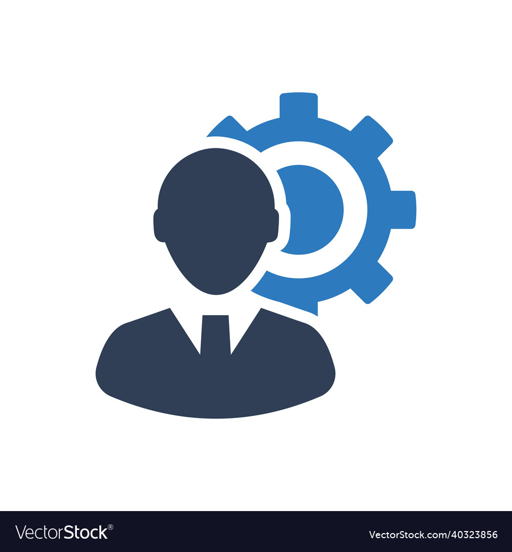 Customer service icon Royalty Free Vector Image