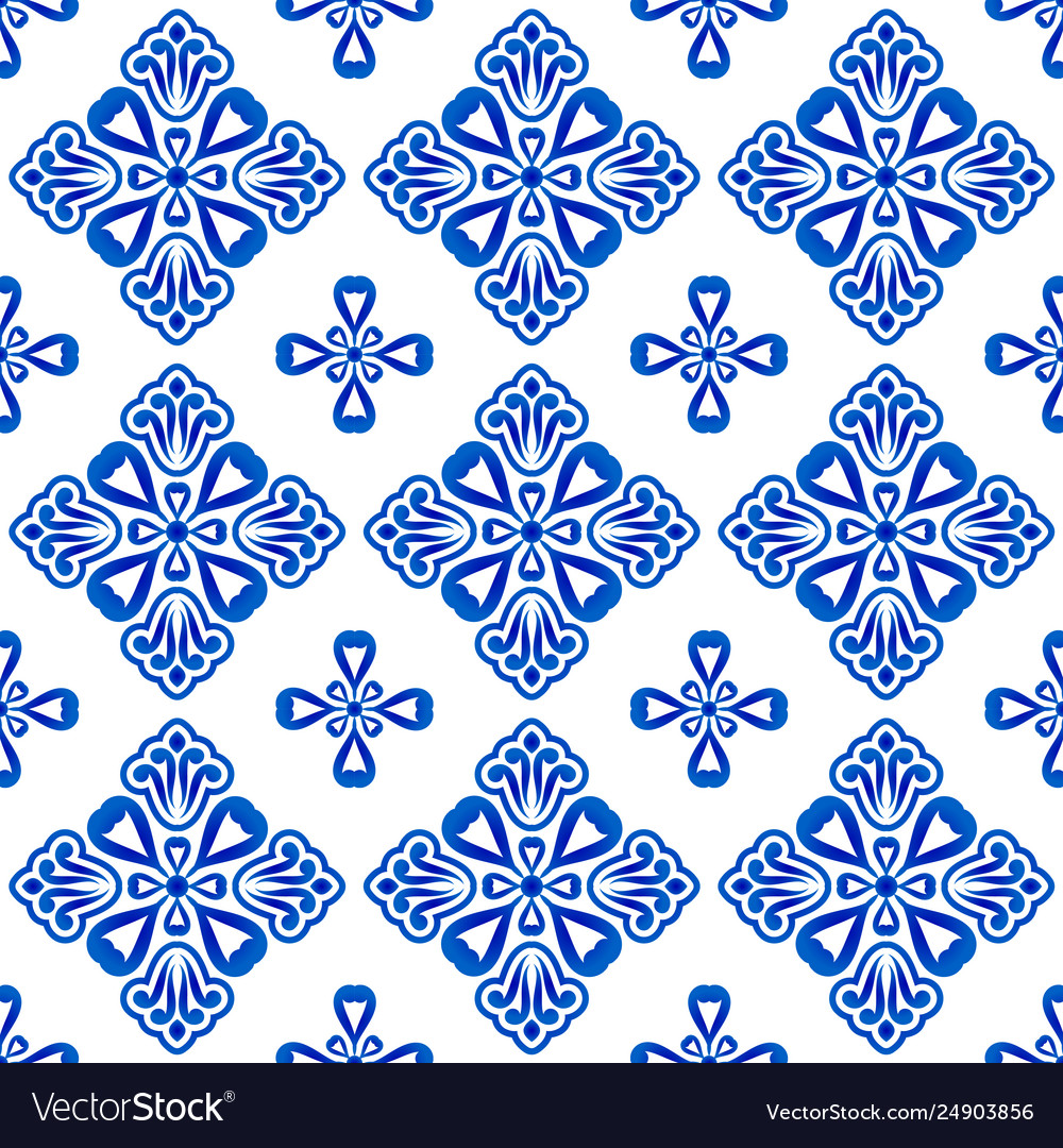 Tile pattern Royalty Free Vector Image - VectorStock