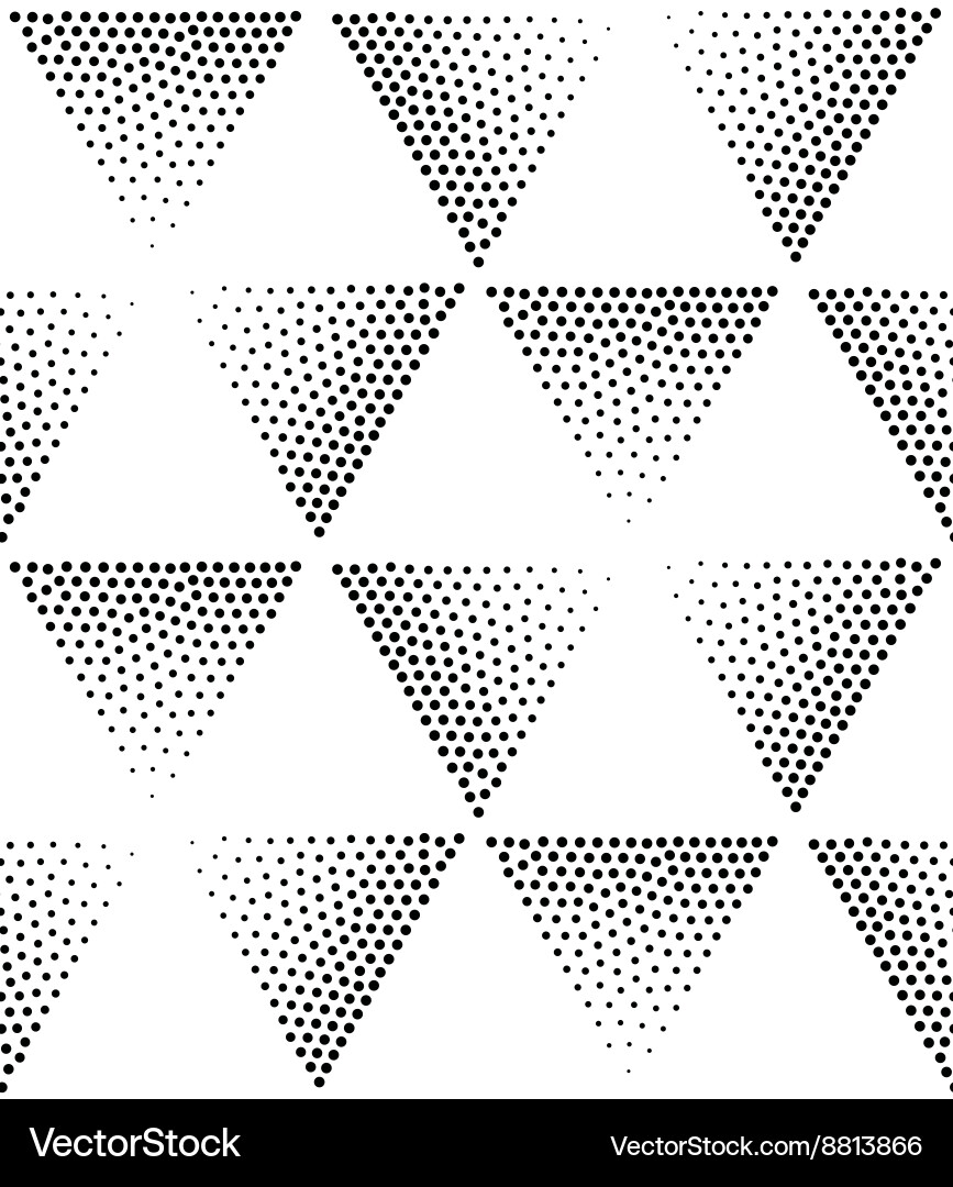 Abstract geometric seamless pattern repeating Vector Image