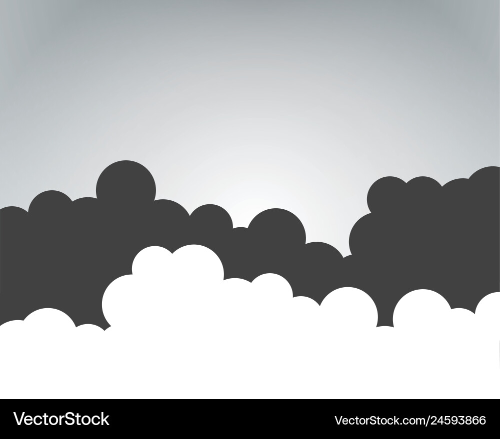 Cloud icon design Royalty Free Vector Image - VectorStock