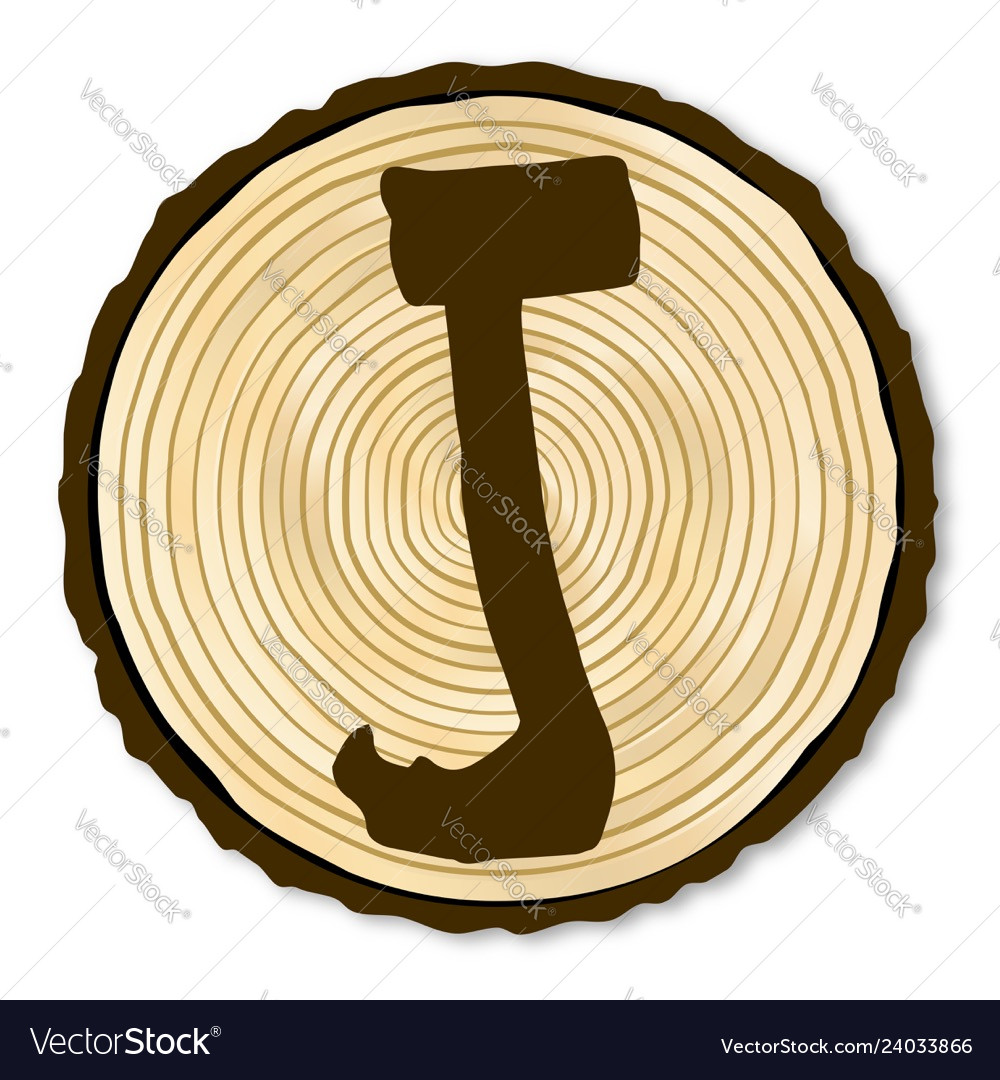 Letter J Log End Royalty Free Vector Image Vectorstock Letter J Log End Royalty Free Vector Image Vectorstock
