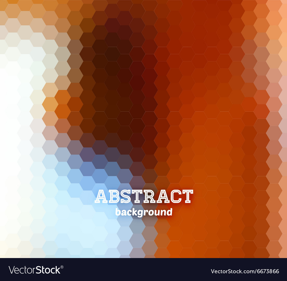 Pixelated abstract background