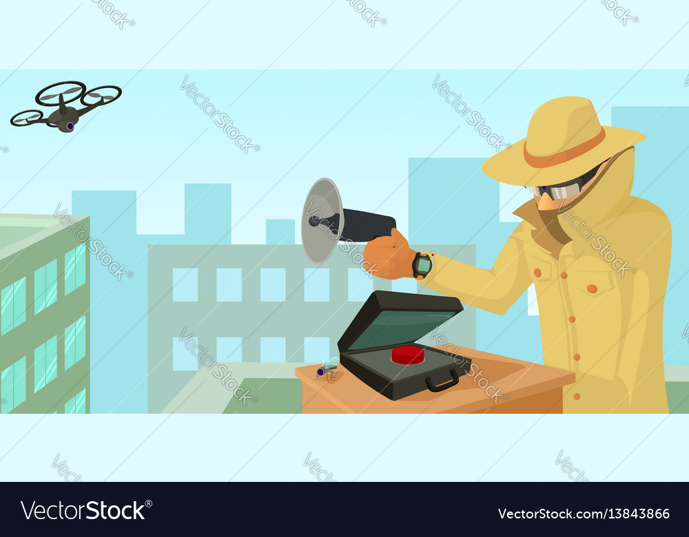 Spy security sale