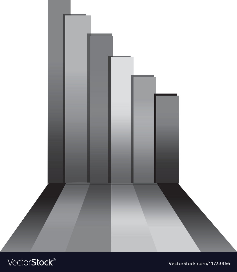template-empty-infographic-royalty-free-vector-image