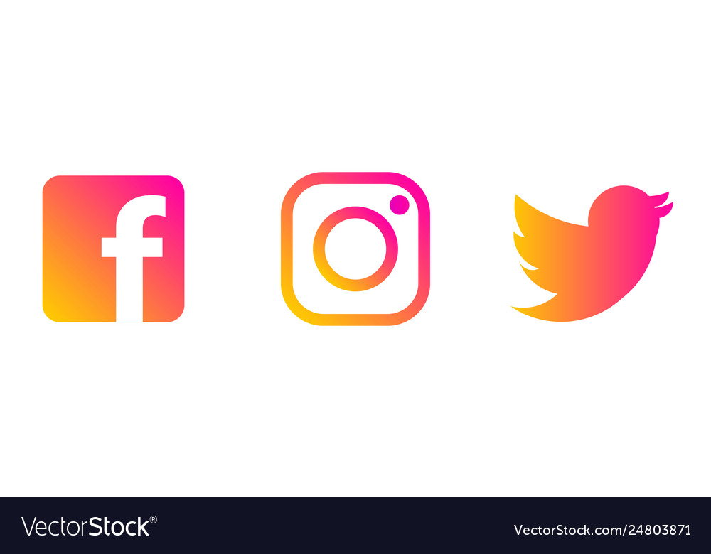 facebook symbols instagram symbols