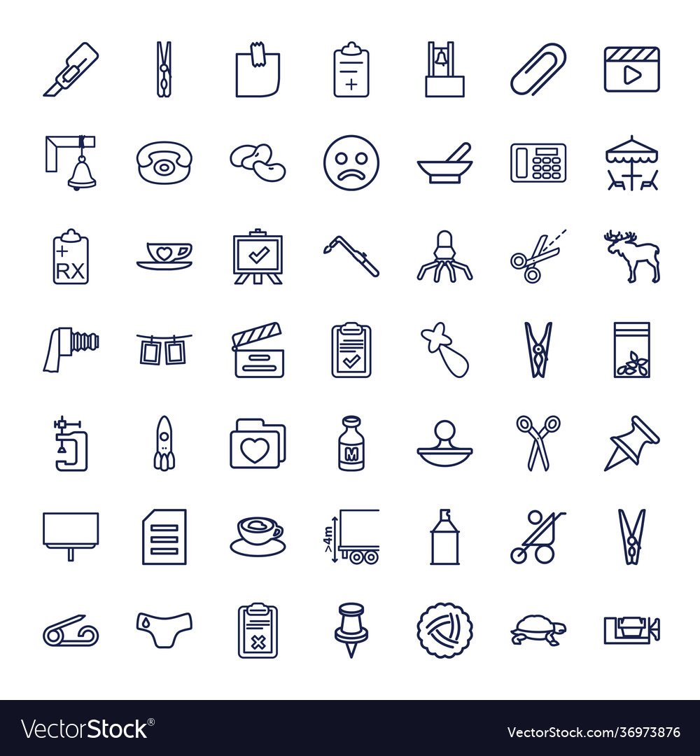 49 clip icons