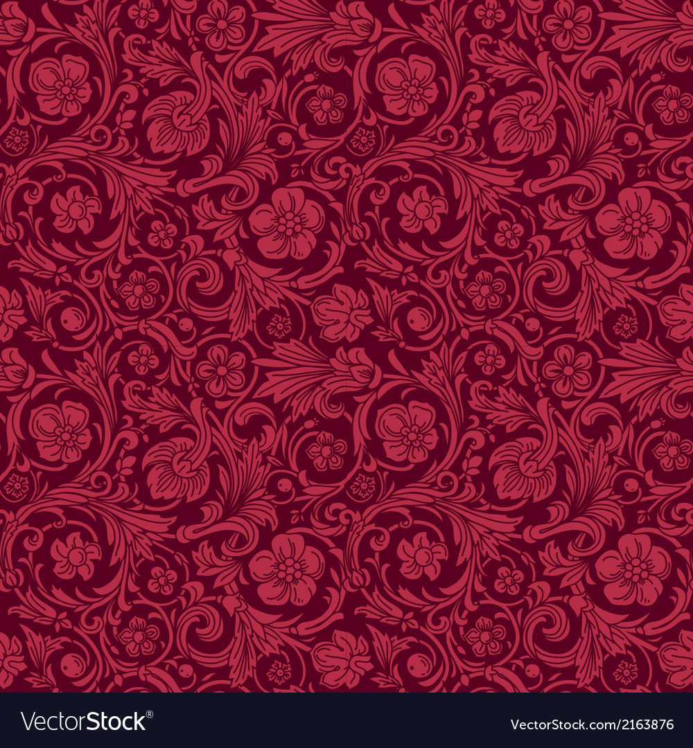 Floral and decorative background Royalty Free Vector Image