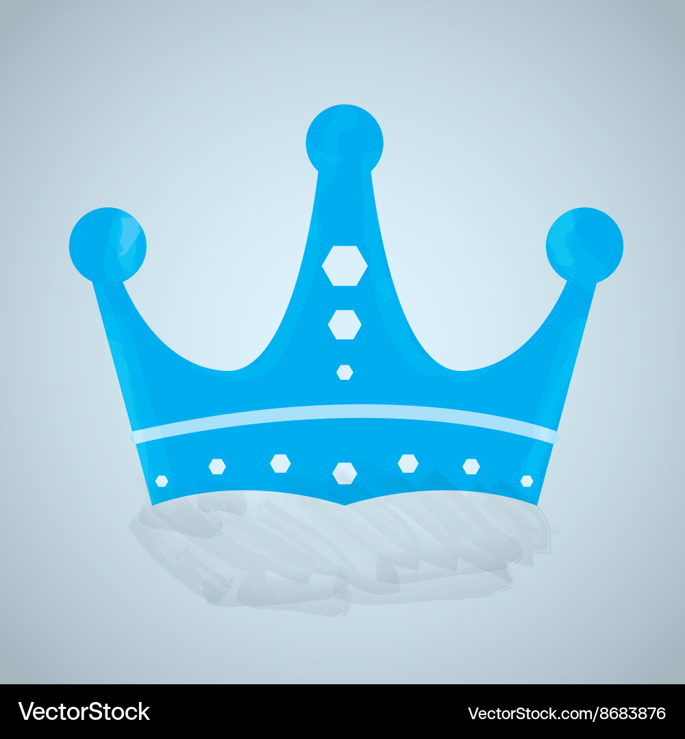Royal crown Royalty Free Vector Image - VectorStock