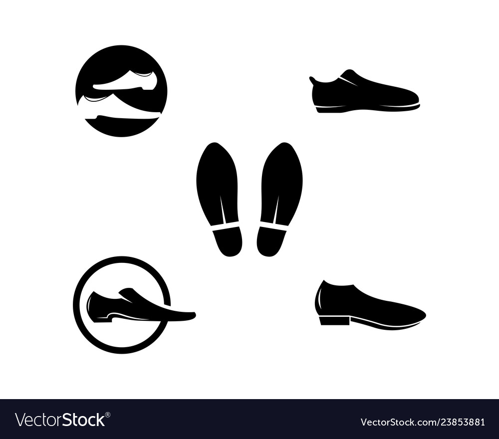 Elegant shoe icon