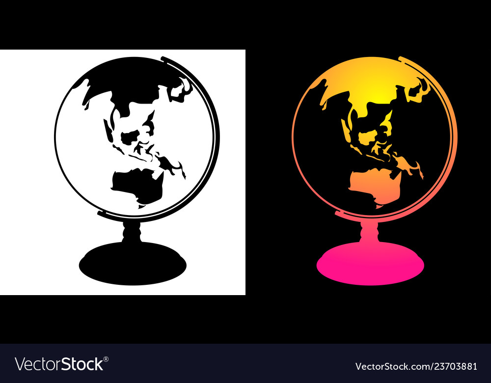 Terrestrial globe