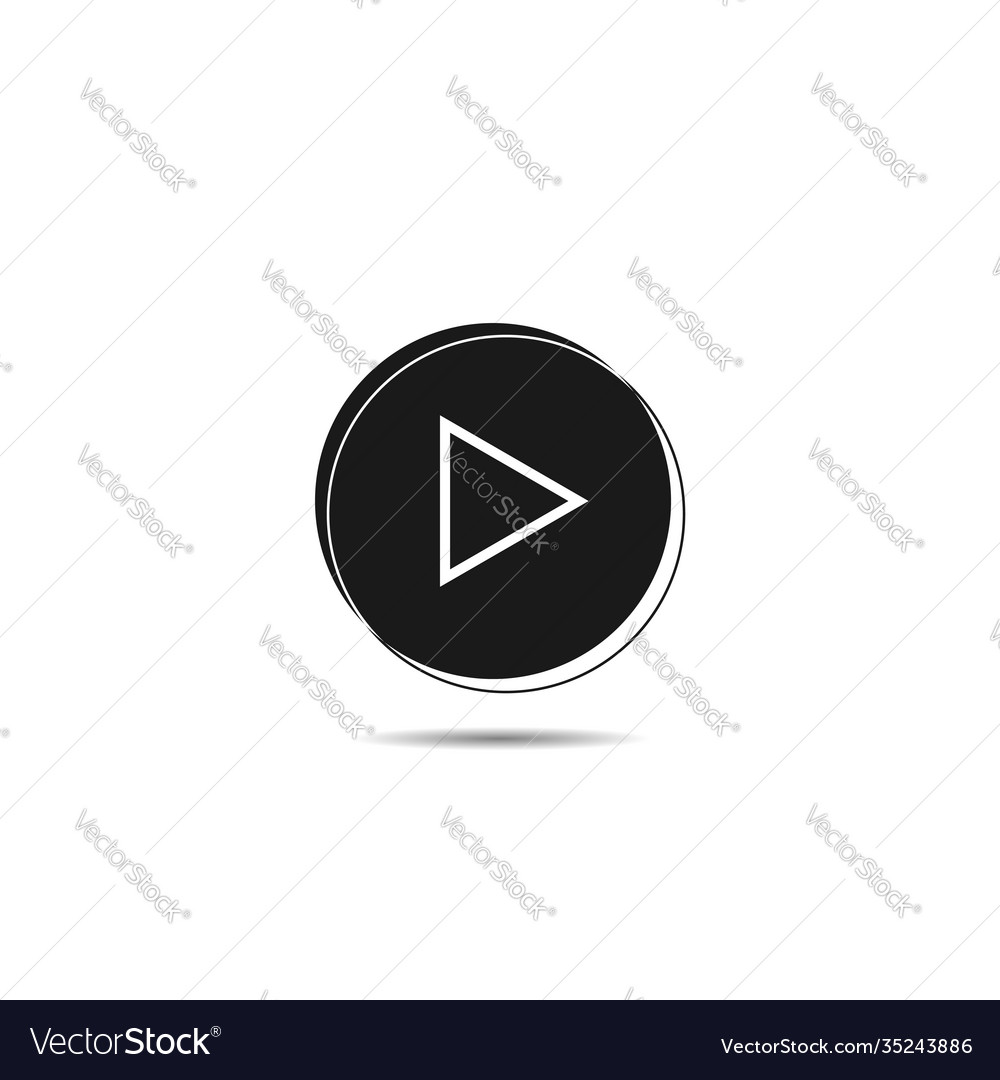 Play button template