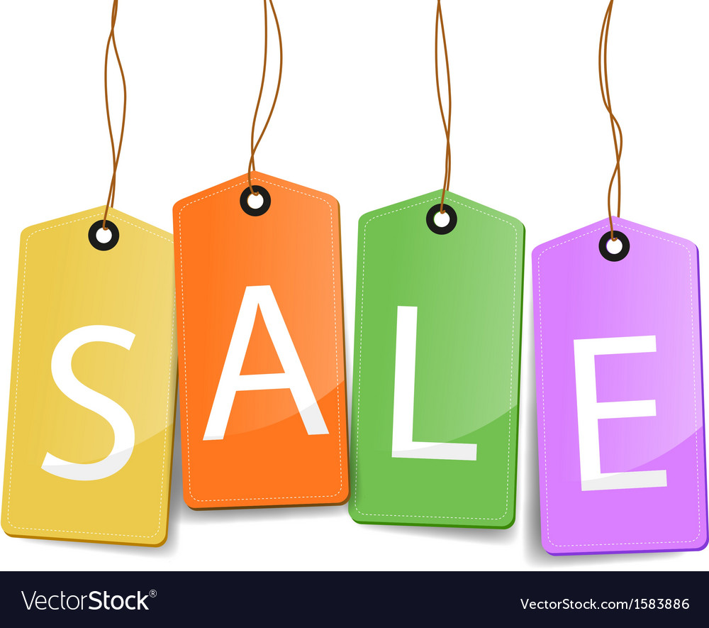 Sale tags