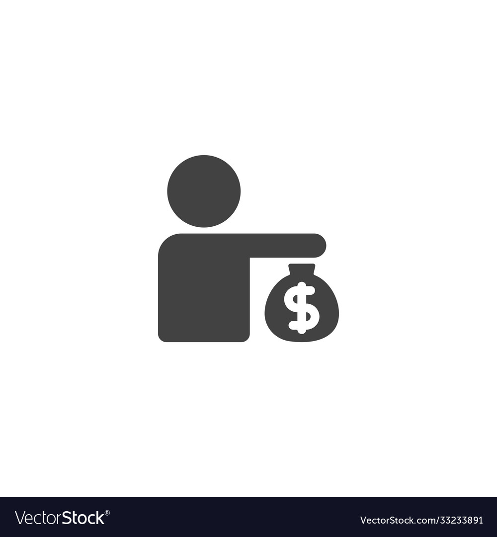 Loan money icon