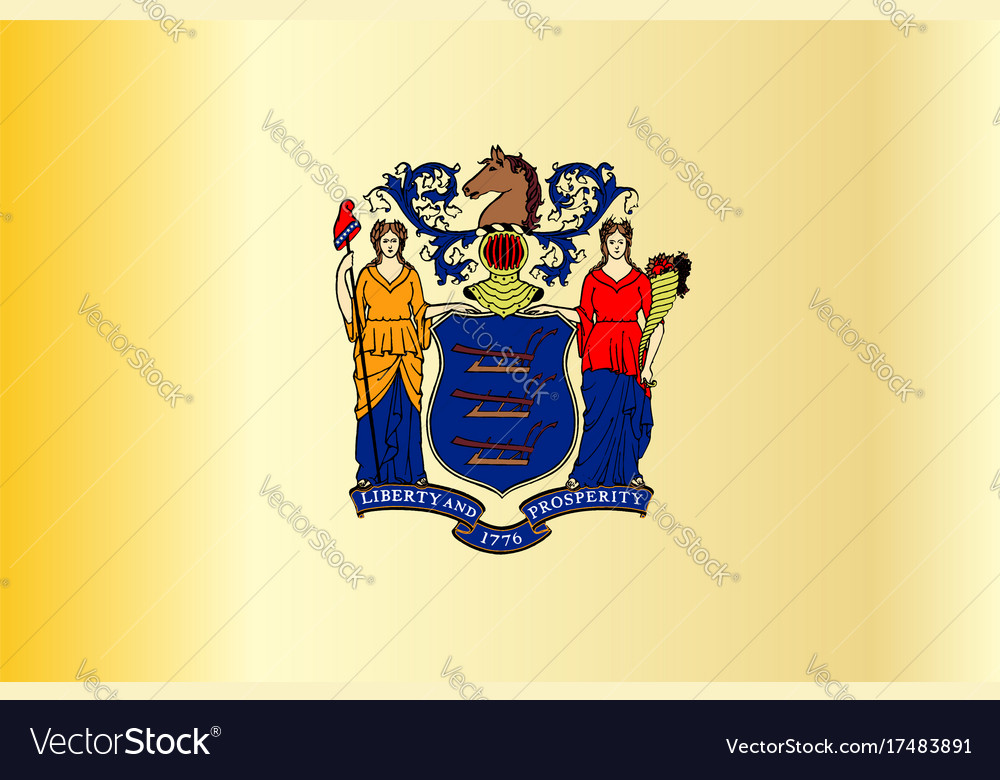 New jersey state flag