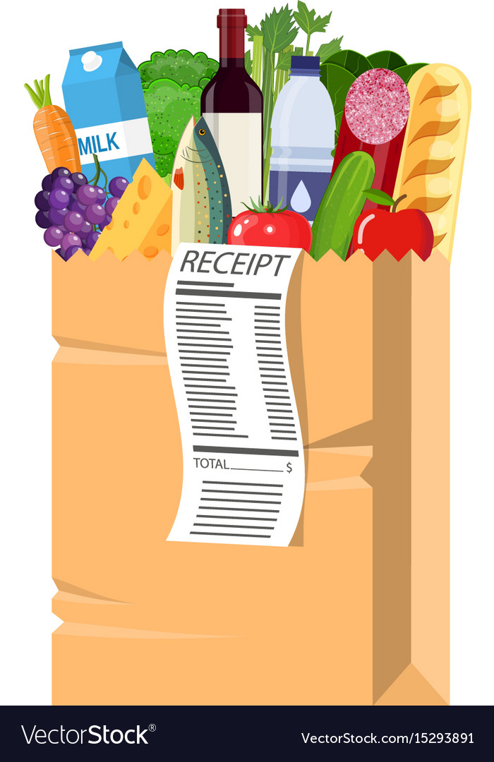 full grocery bag
