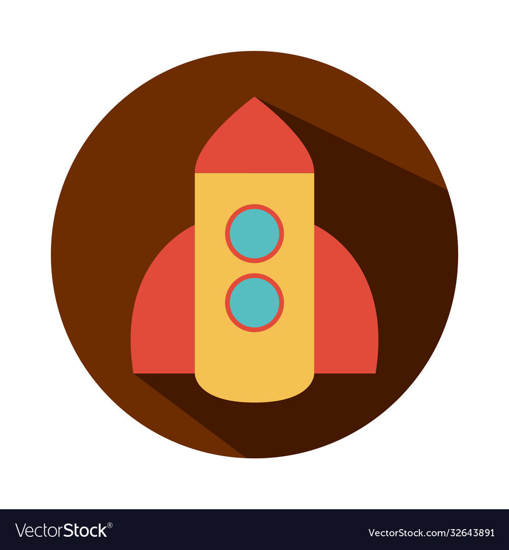 small rocket toy