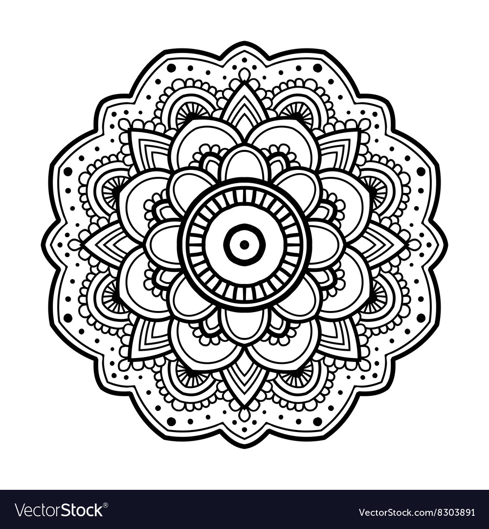 Free Free Simple Mandala Svg Free 744 SVG PNG EPS DXF File