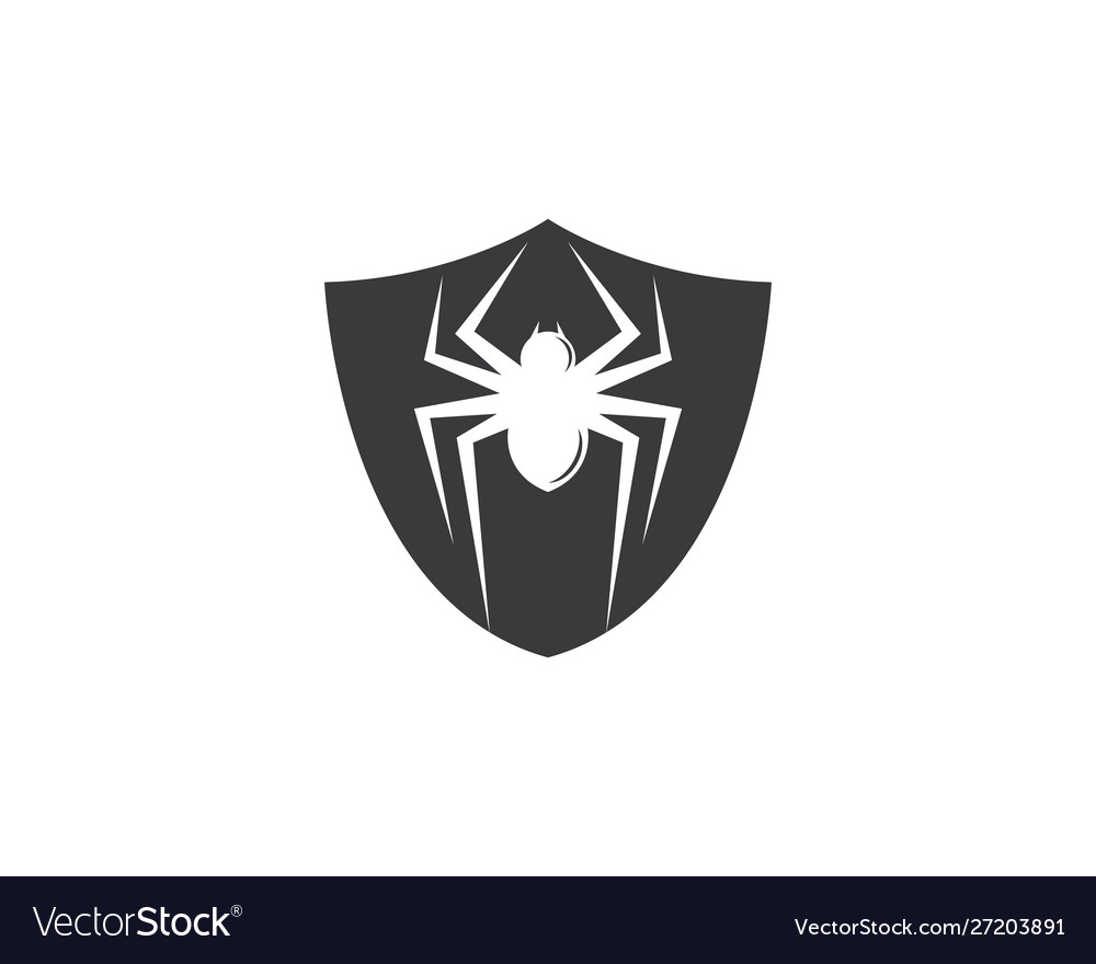 Spider symbol icon design