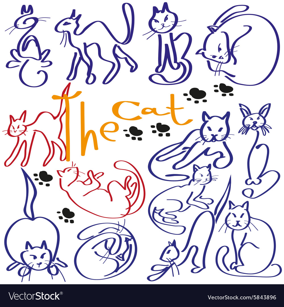 A lot of cats