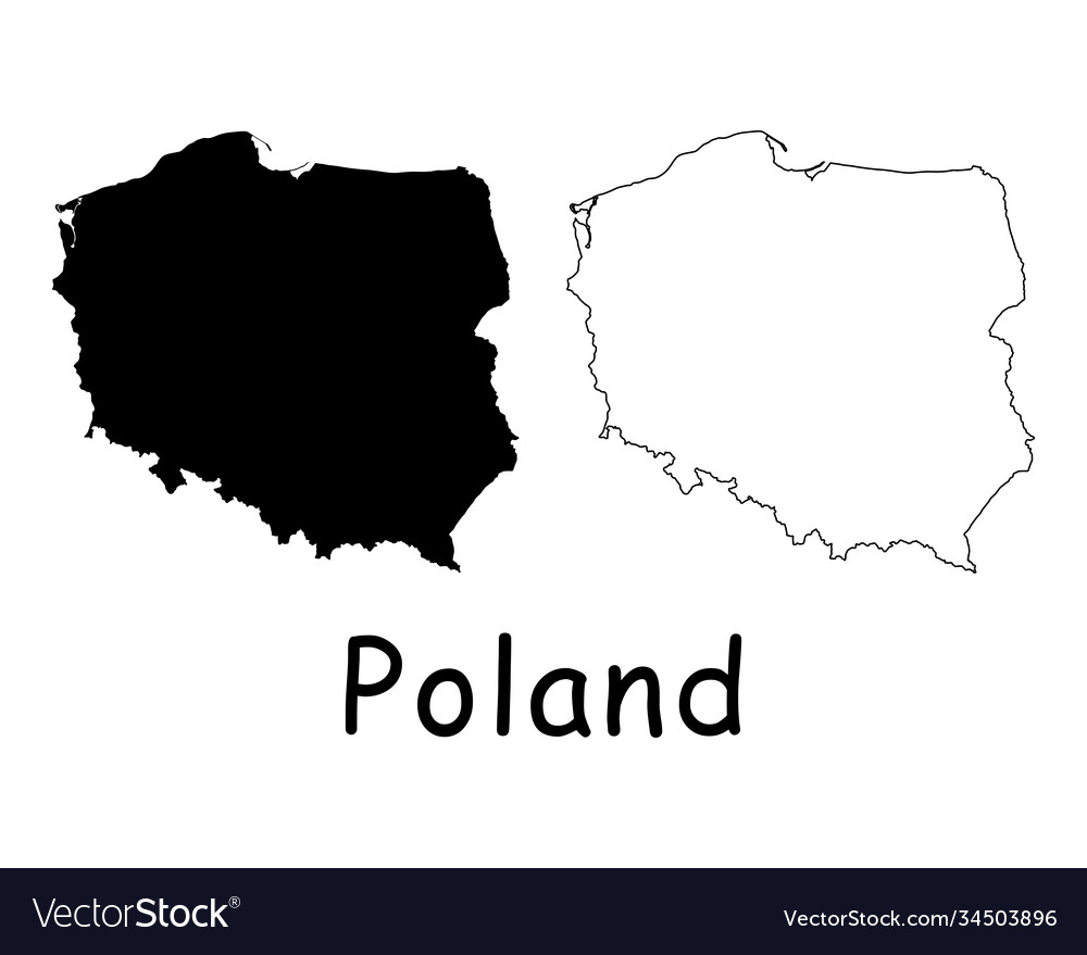 Poland map