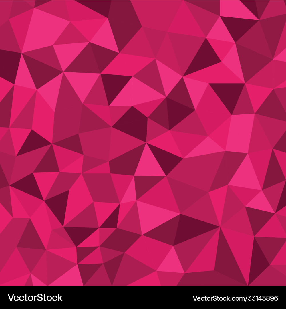 Polygon background Royalty Free Vector Image - VectorStock