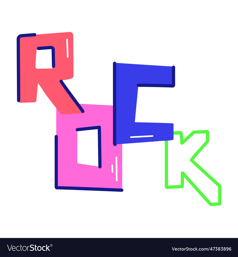 Rock word