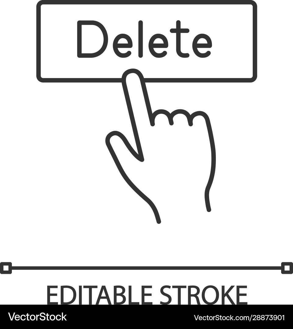 Delete Button Icon Close, Close Button, Delete Icon