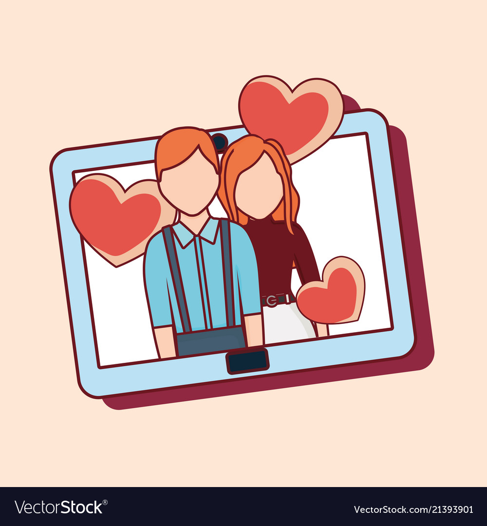 Online dating design