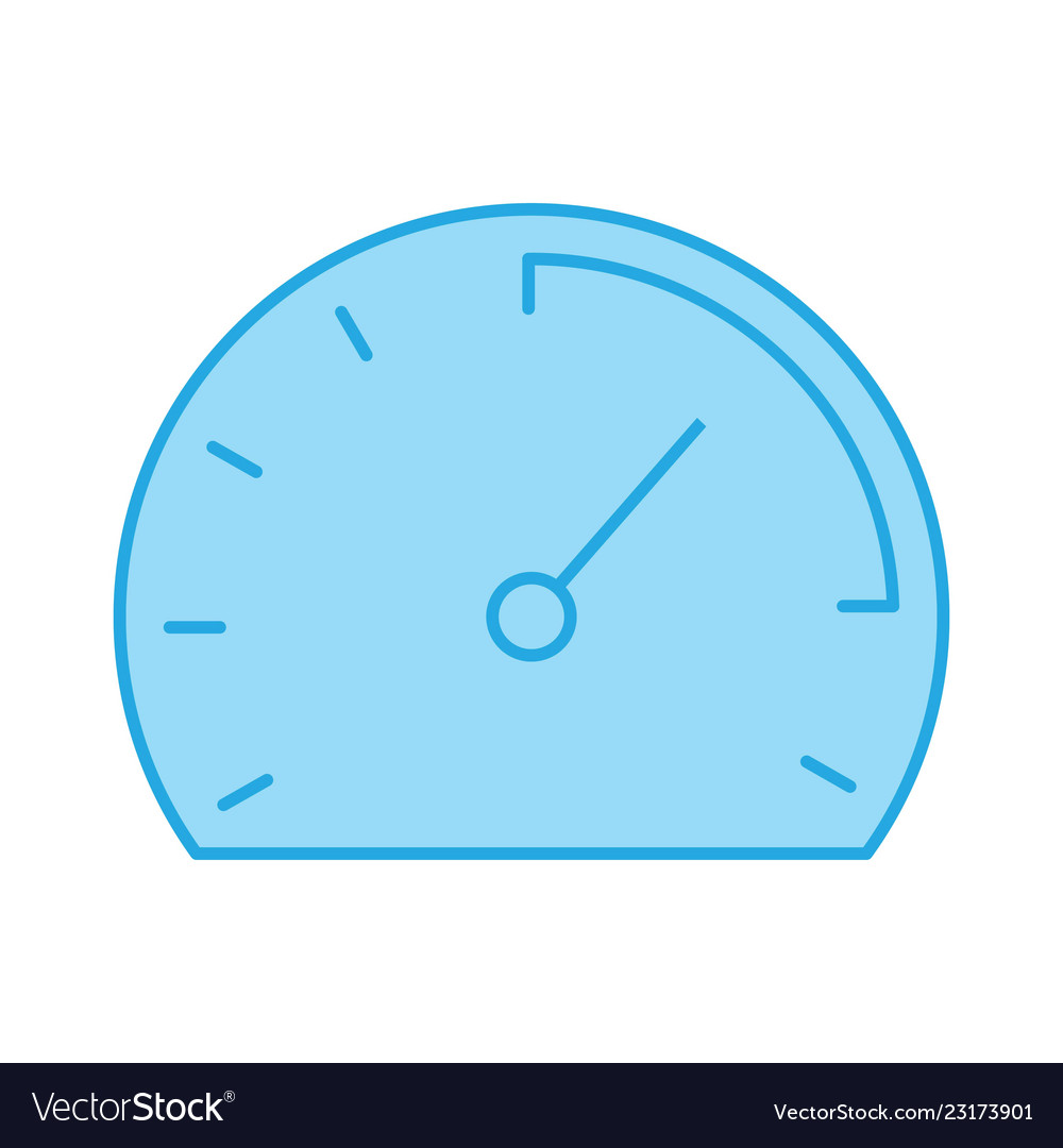 Perfect blue tone icon or pictograph on white