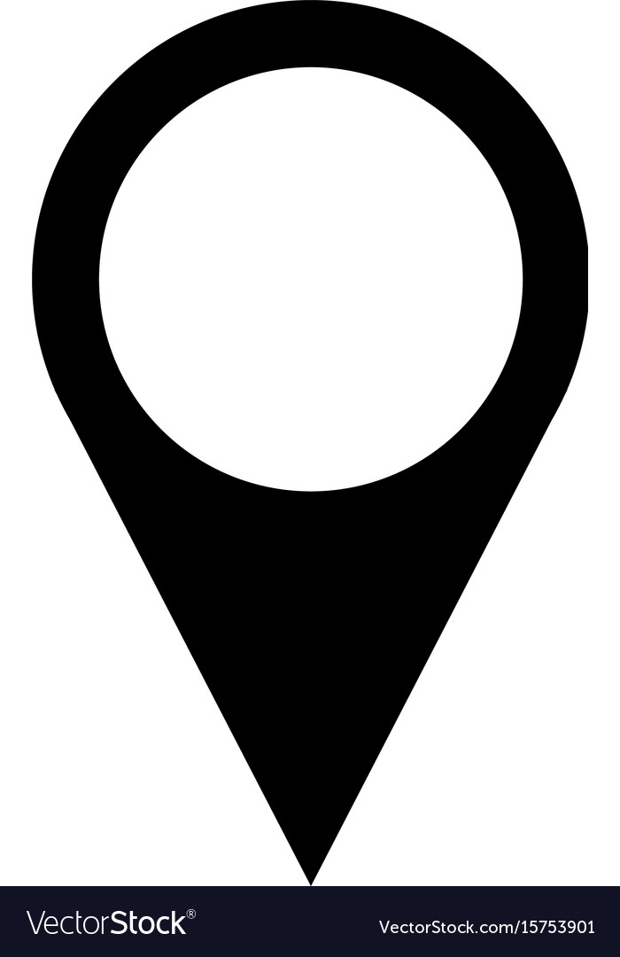 Pin pointer location icon