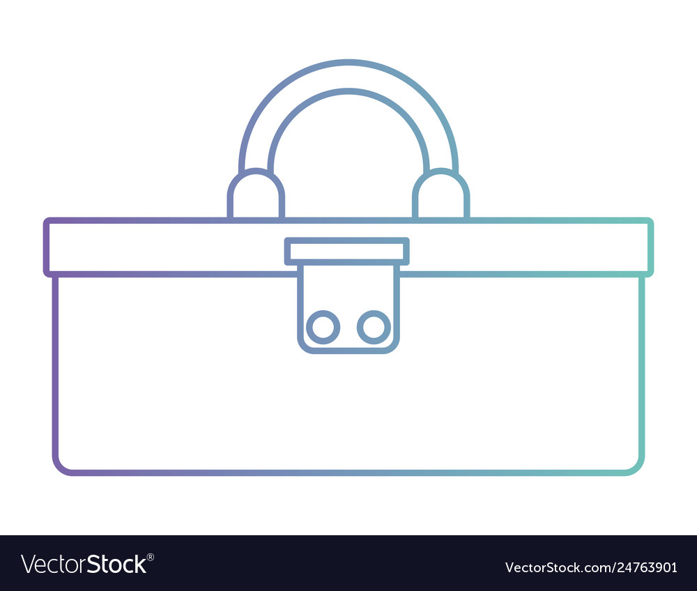 Suitcase travel isolated icon