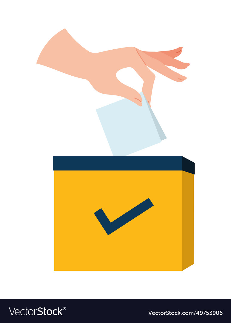 Elections Day Ballot Box Royalty Free Vector Image Elections Day Ballot Box Royalty Free Vector Image