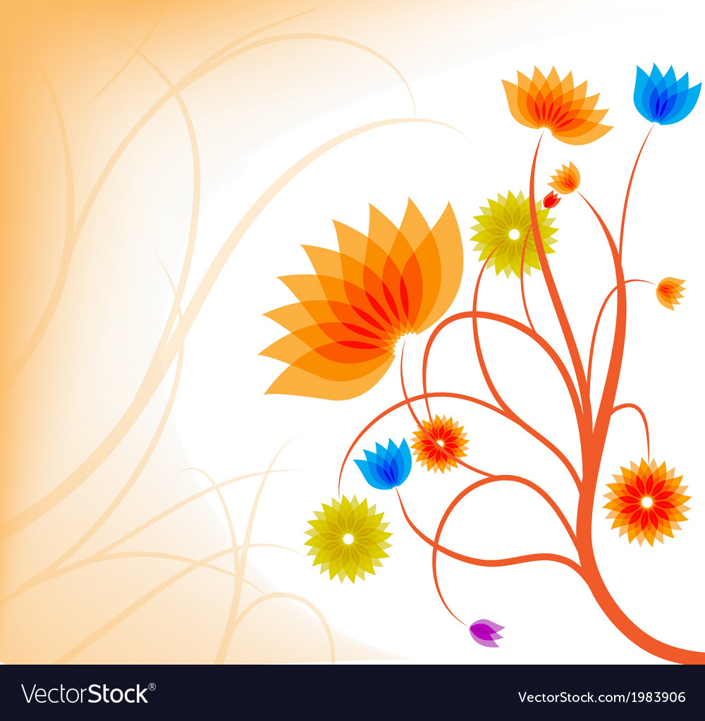 Flower background