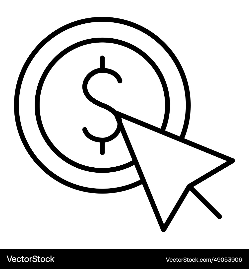Internet banking icon Royalty Free Vector Image