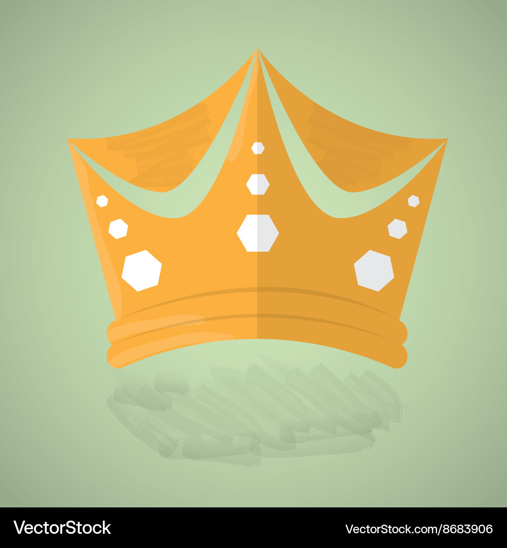Royal crown Royalty Free Vector Image - VectorStock