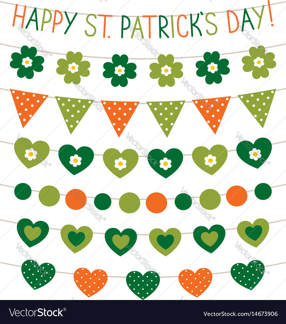 patricks day banners